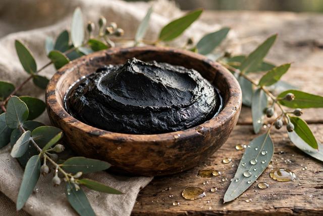 Savon noir beldi à l'eucalyptus