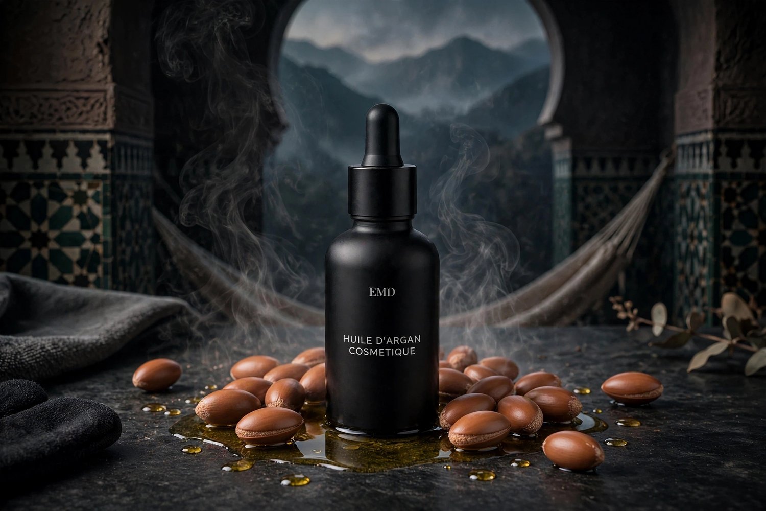 Huile d'argan cosmétique – 30 ml